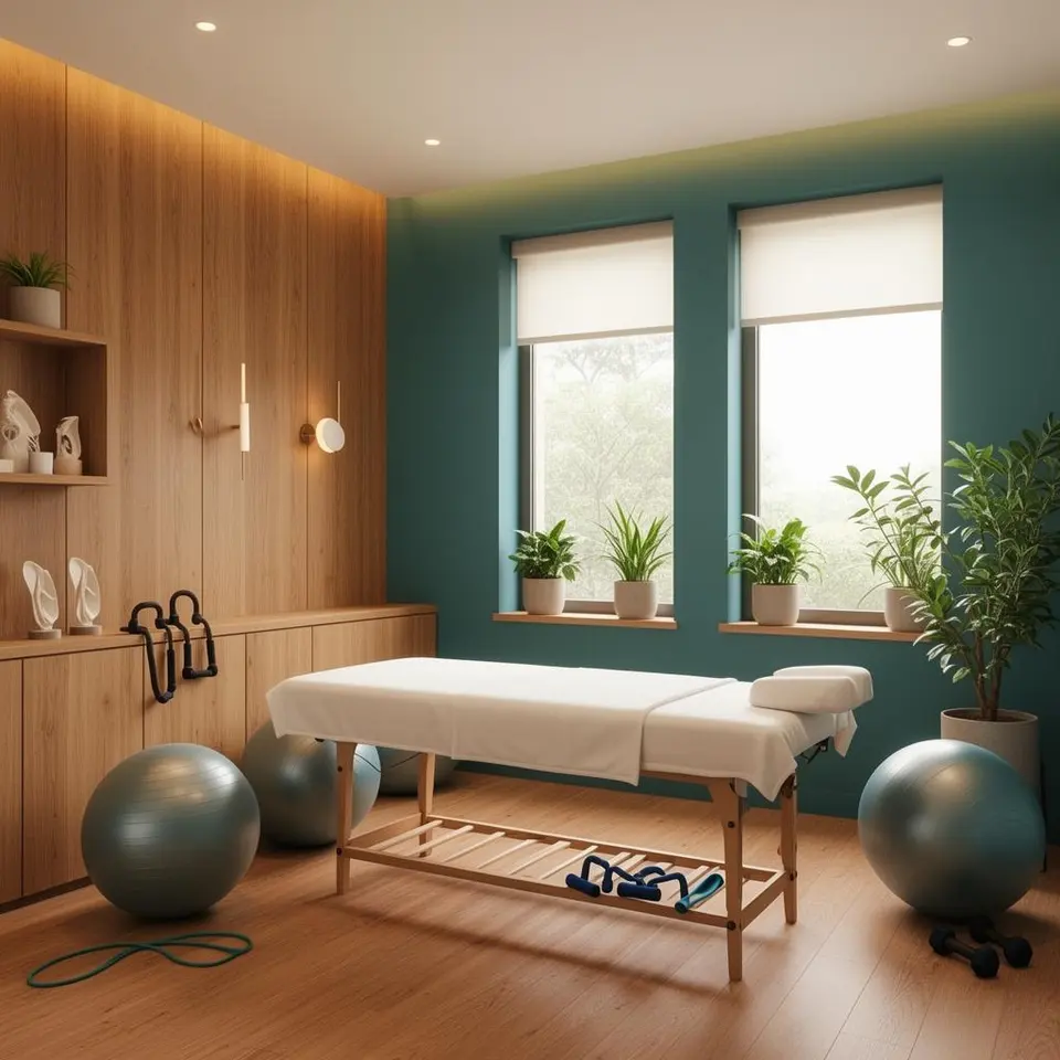 Modern private physiotherapy practice in South Africa